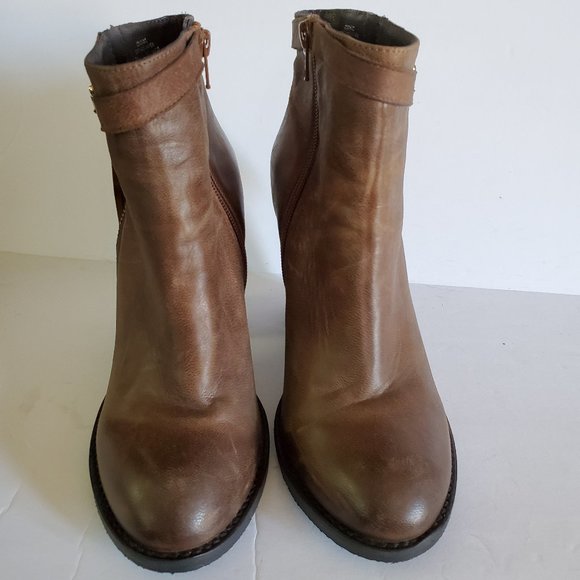 Steve Madden Woodmere Cognac Fringed Boots Size 8 - Picture 2 of 10